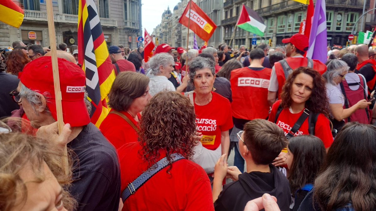 CCOO Educació tweet media