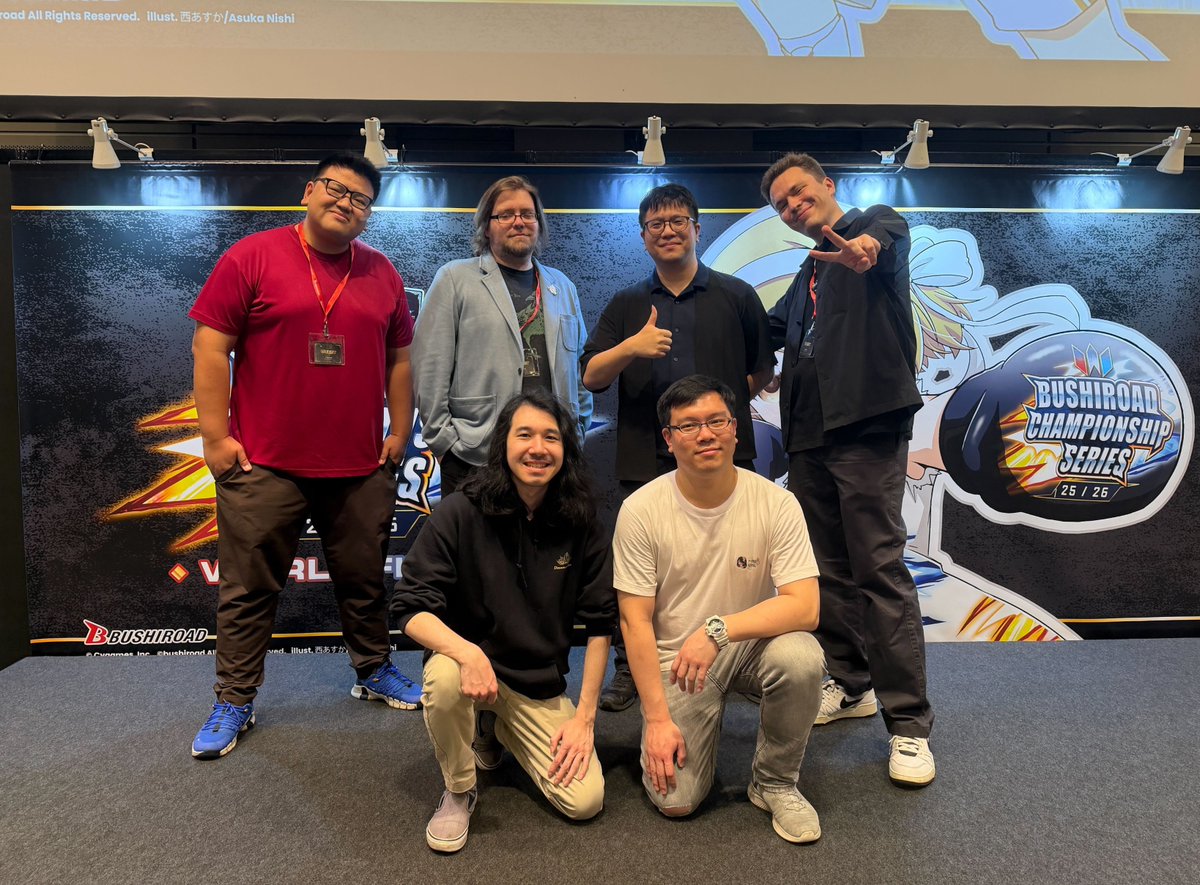 Bushiroad Events tweet media