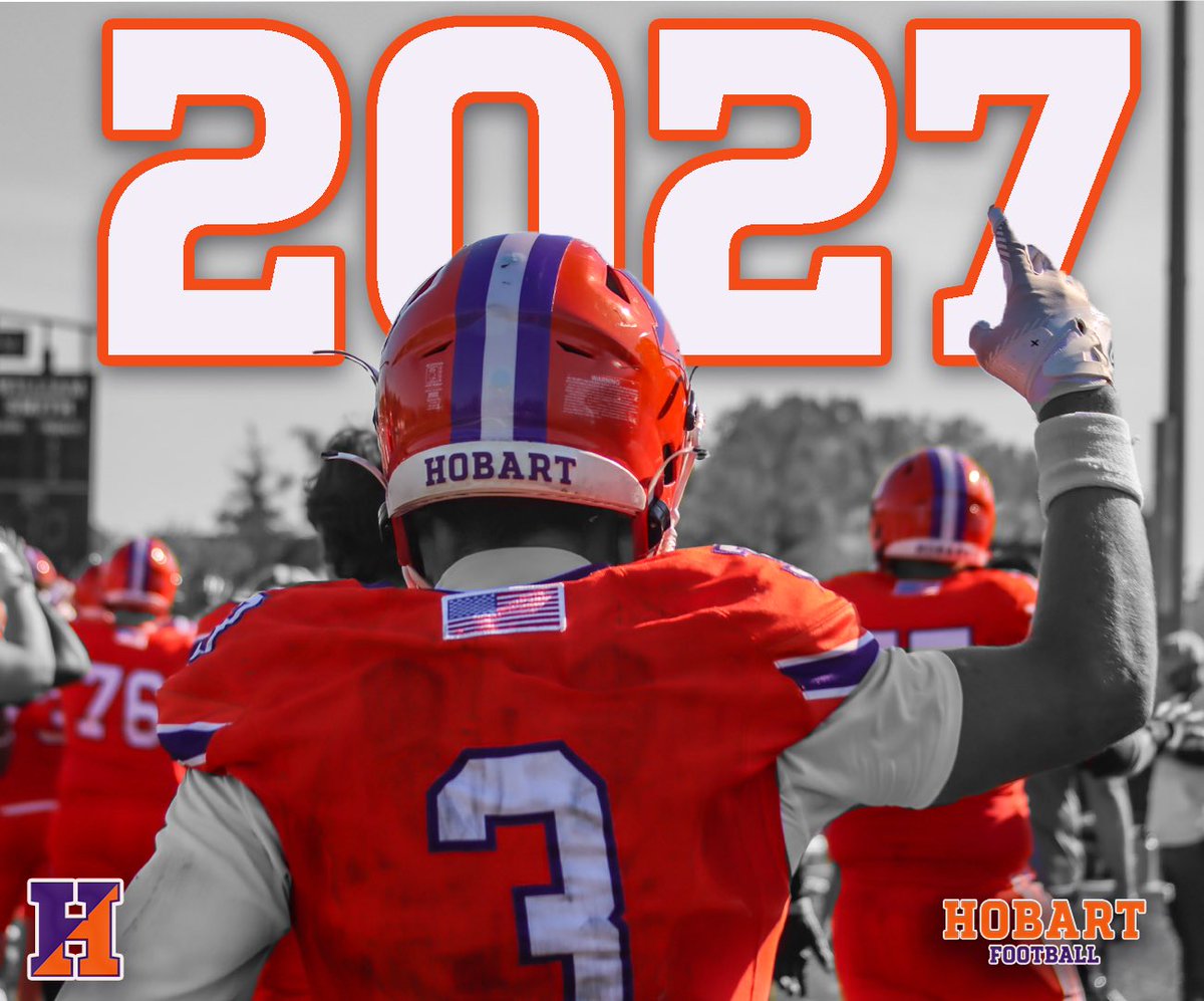 Coach_DeWall's tweet photo. Strong finish to the semester and now our staff is ready to hit the road for spring recruiting. Eager to see and connect with coaches and recruits as we add to the Family in this 2027 recruiting class. #TheHobartWay https://t.co/XOUlKFWAPT