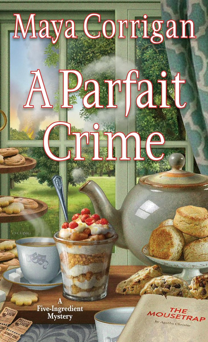 FatalFlavors's tweet image. Happy #NationalChocolateParfaitDay to  Maya Corrigan, @leenaclover, Luna Snow and Wendy Lyn Watson! These aren't technically chocolate but it's the best I can do. 😁
🧑‍🍳 #culinary #mystery