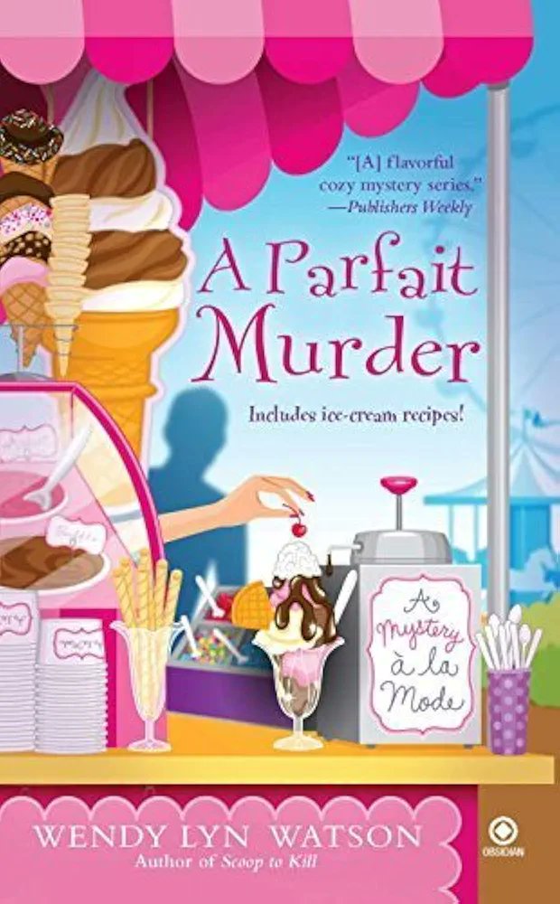FatalFlavors's tweet image. Happy #NationalChocolateParfaitDay to  Maya Corrigan, @leenaclover, Luna Snow and Wendy Lyn Watson! These aren't technically chocolate but it's the best I can do. 😁
🧑‍🍳 #culinary #mystery