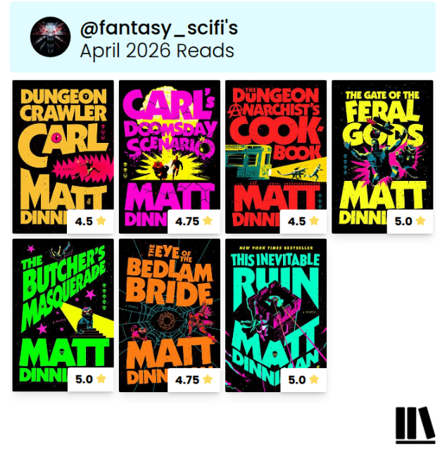 Fantasy/Sci-Fi tweet media