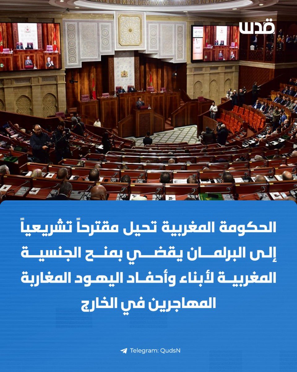 شبكة قدس الإخبارية tweet media