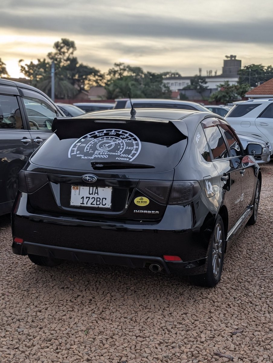 MrDriveUganda's tweet photo. Subaru impreza 2010 model
Automatic transmission
Available at a very good price
28M UGX negotiable price
For any inquiries and inspection kindly call
+256700448575 ~Mr Drive https://t.co/rEKb4JVYA6