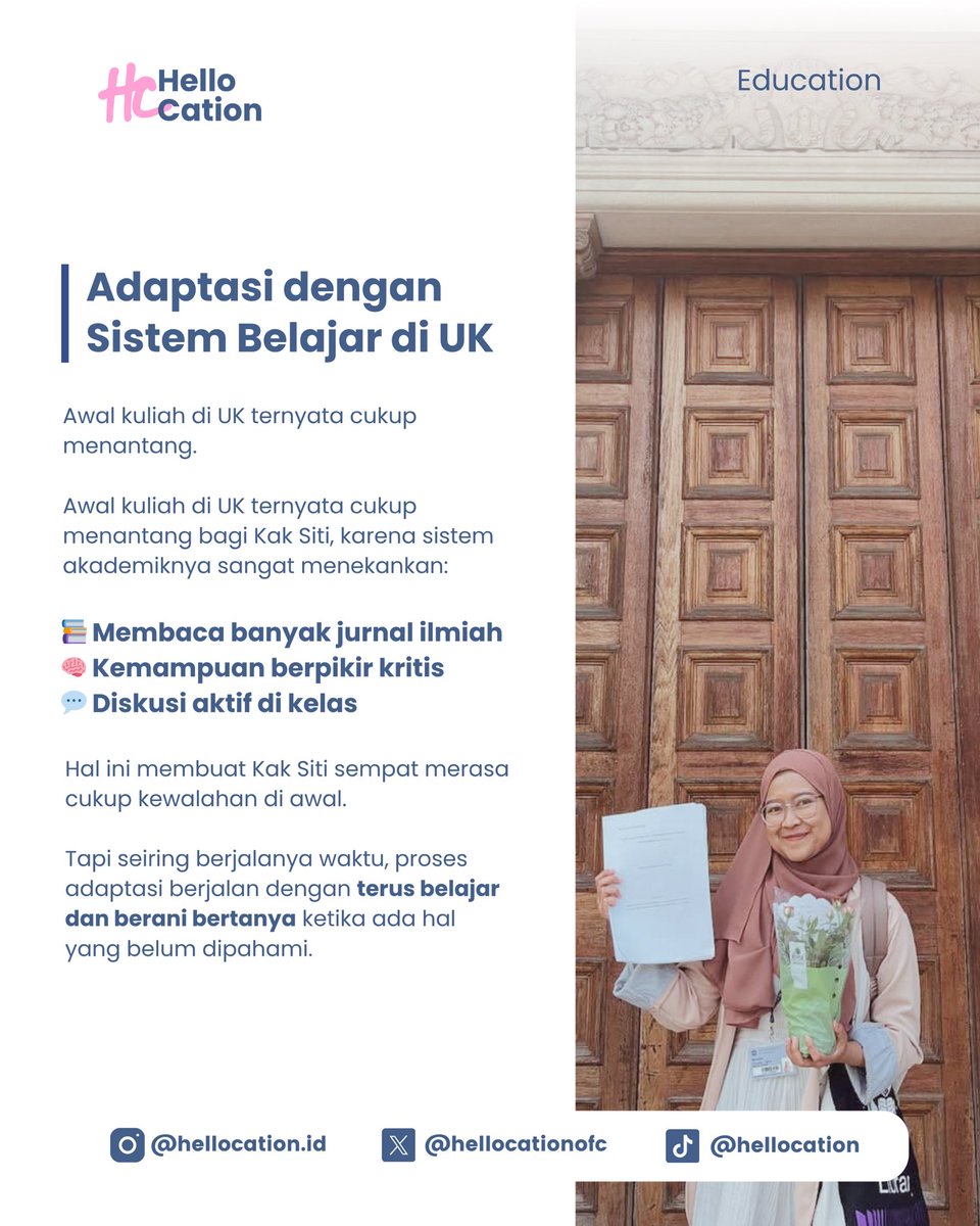 hellocationofc's tweet photo. Follow https://t.co/Y4GocrmpGN untuk info study abroad lainnya! 🚀✨

Follow us on:
Twitter: @hellocationofc
Telegram: @HelloCation_official
Tiktok: @hellocation
Youtube: hellocation
Threads: https://t.co/gAjuORAmie

#HelloCation #StudyAbroad #Cationers https://t.co/IqyAqPq5Yn