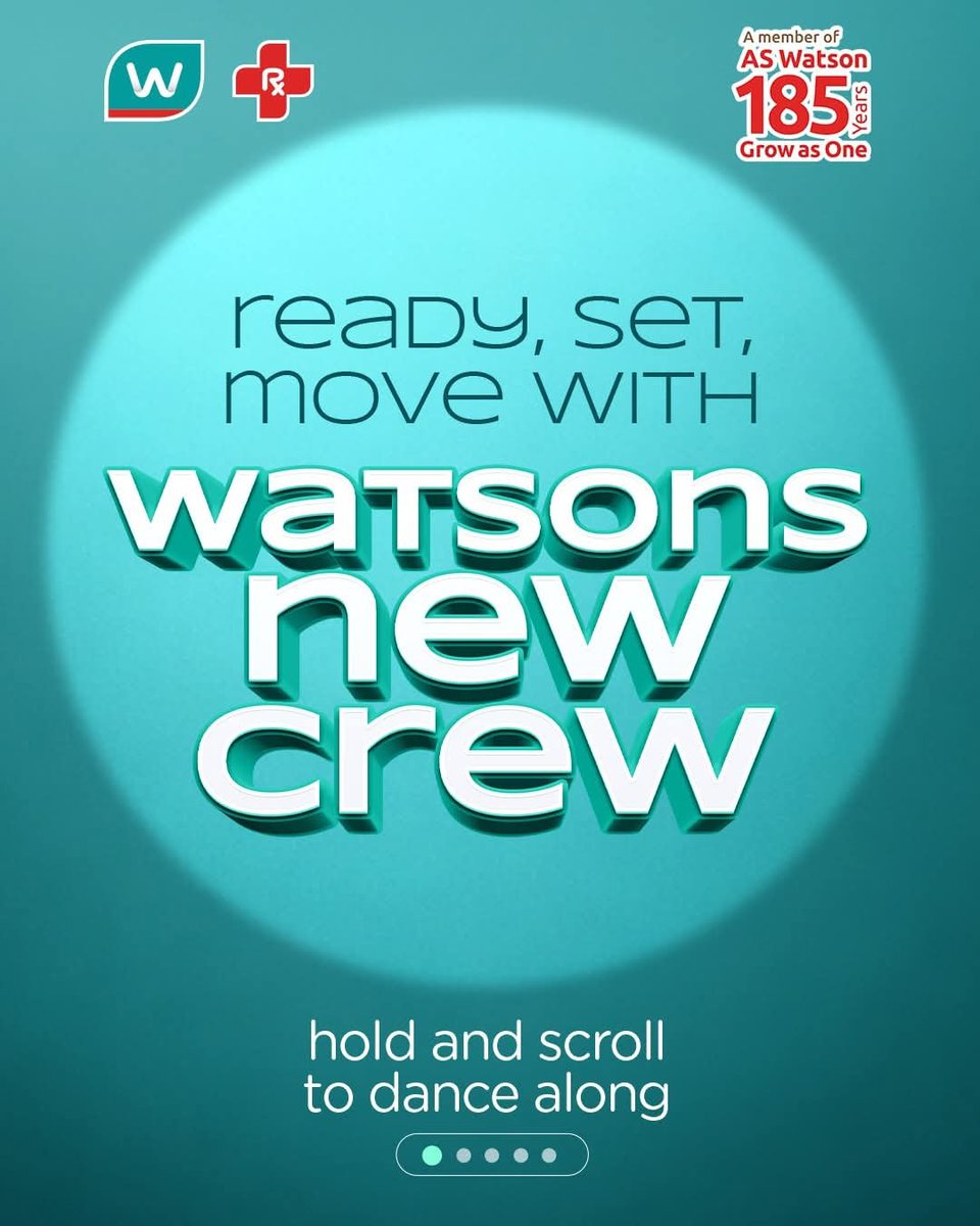 Watsons Philippines tweet media