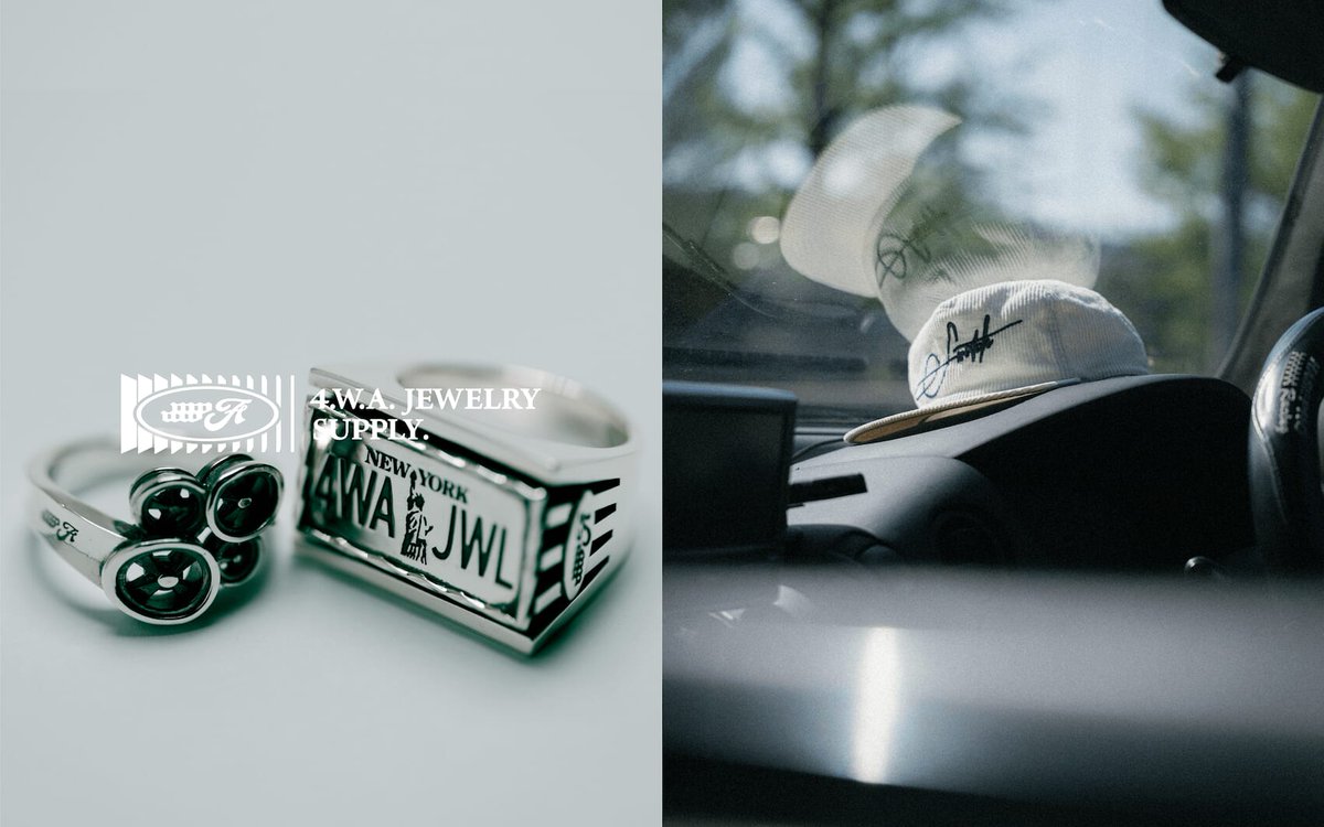4.W.A. JEWELRY SUPPLY. 最新コレクションの受注会を開催。jackpotとの