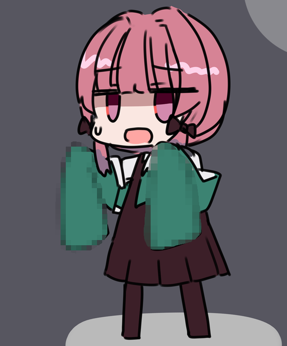 袖がセンシティブ扱いされたそらはちゃんだねっ! 