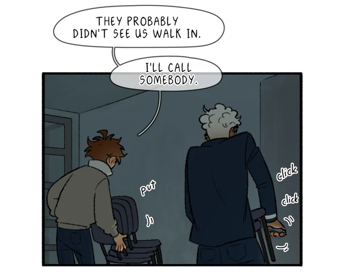 New ep out on WEBTOON!! (and tapas!! yay) #sunstormwebtoon 