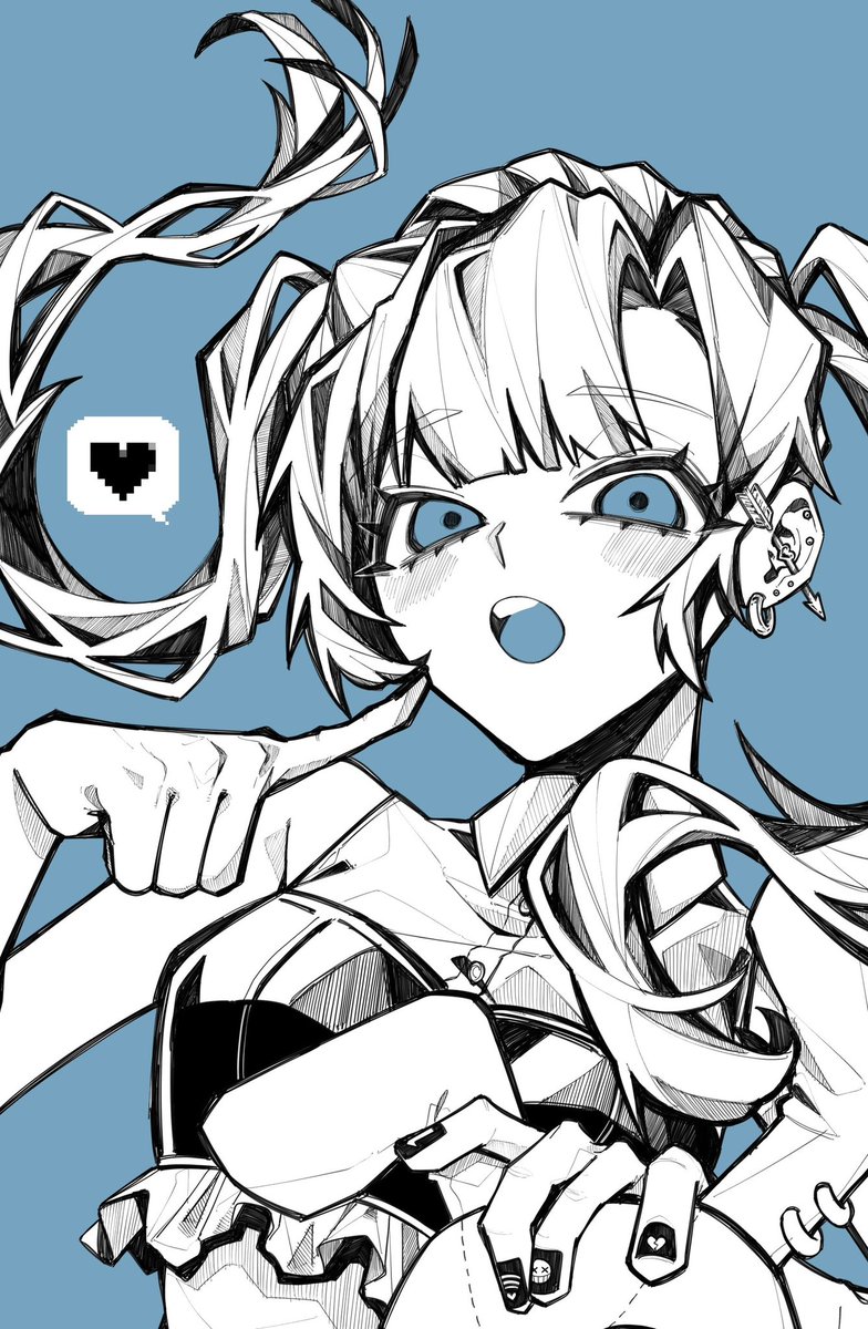 ヤド子206 tweet media