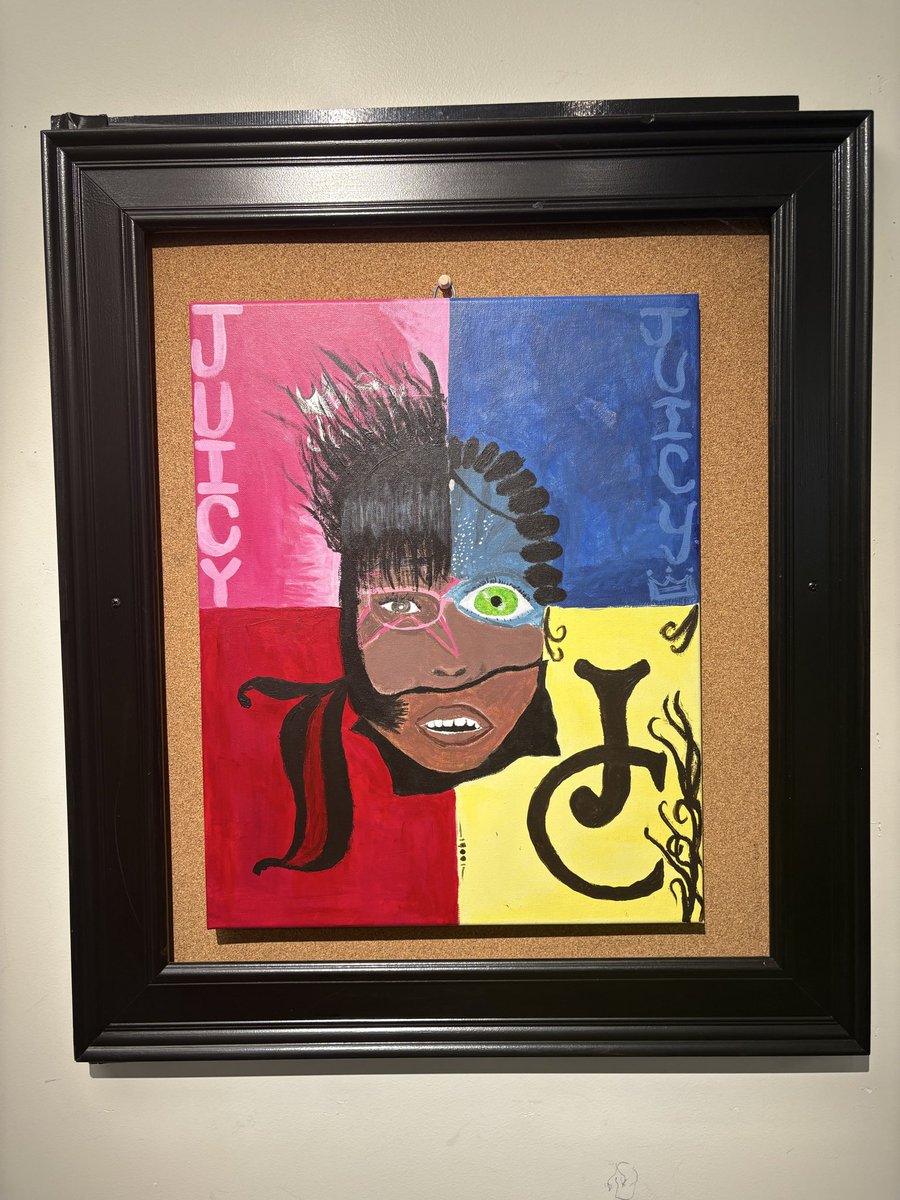 TicondriaW's tweet photo. My daughter’s art department had an AMAZING Art Show last night at her school. It was a FULL gallery experience! All that was missing was a little sparkling cider 🥂😂

These are all Taylin’s pieces that were on display created by HER! 🥹😍🙏🏾💐🎨👩🏽‍🎨  

1/2

#PlumosaSOA #ArtMajor https://t.co/n9xXI3hsiB