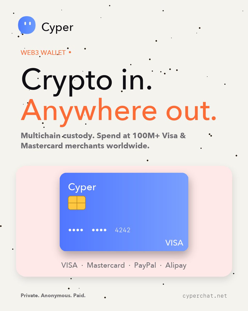 web3_cyperchat's tweet image. Cyper isn't just chat. Open any Dapp inside it.

Trade. Stake. Mint. Bridge.

Same wallet sig. Same anon identity. No tab-switching to hostile browsers tracking every click.

Web3, all in one client.

#Cyper #Web3 #Dapp #Wallet #DeFi #Privacy
cyperchat.net