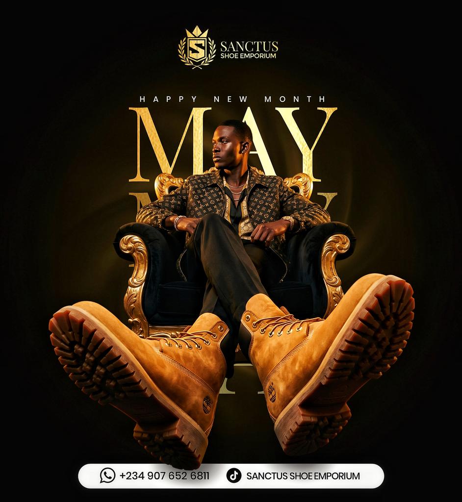 Ijendujoseph's tweet image. New month. New look.🤗
If your brand still looks like last month, we need to talk. 
#GraphicDesigner #BrandDesign #LogoDesign #FlyerDesign #CreativeDesign #DesignNigeria #SmallBusiness #Branding #MayDesign #VisualIdentity