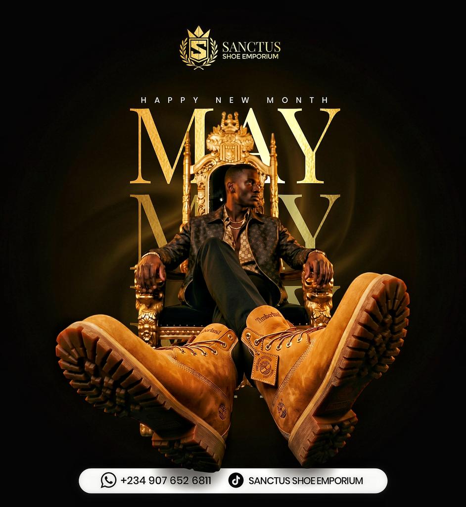 Ijendujoseph's tweet image. New month. New look.🤗
If your brand still looks like last month, we need to talk. 
#GraphicDesigner #BrandDesign #LogoDesign #FlyerDesign #CreativeDesign #DesignNigeria #SmallBusiness #Branding #MayDesign #VisualIdentity