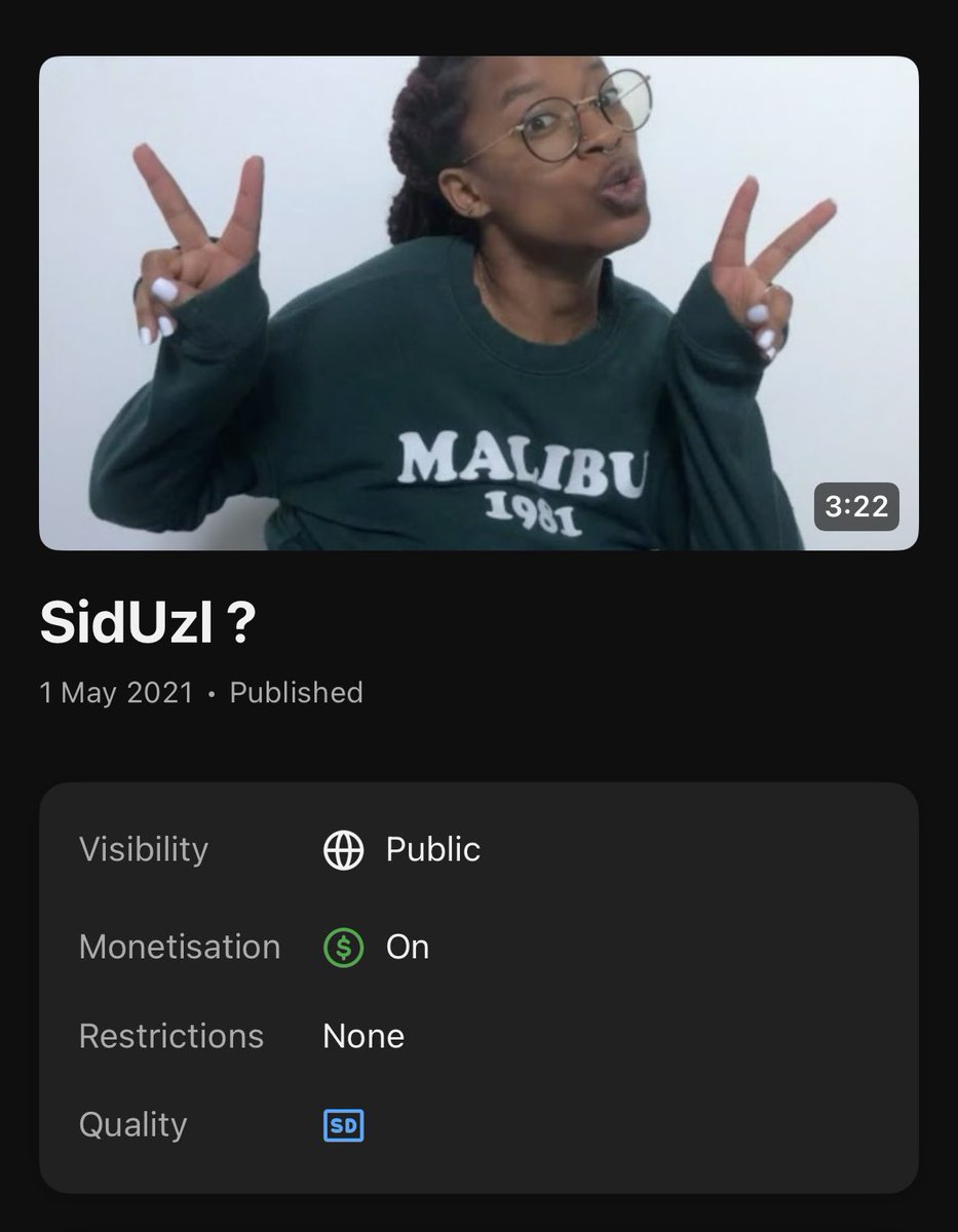 siduzll's tweet photo. 5 ans de YouTube 🥹💛✨

https://t.co/z72zd0XIy3 https://t.co/qvjmm2zKAP