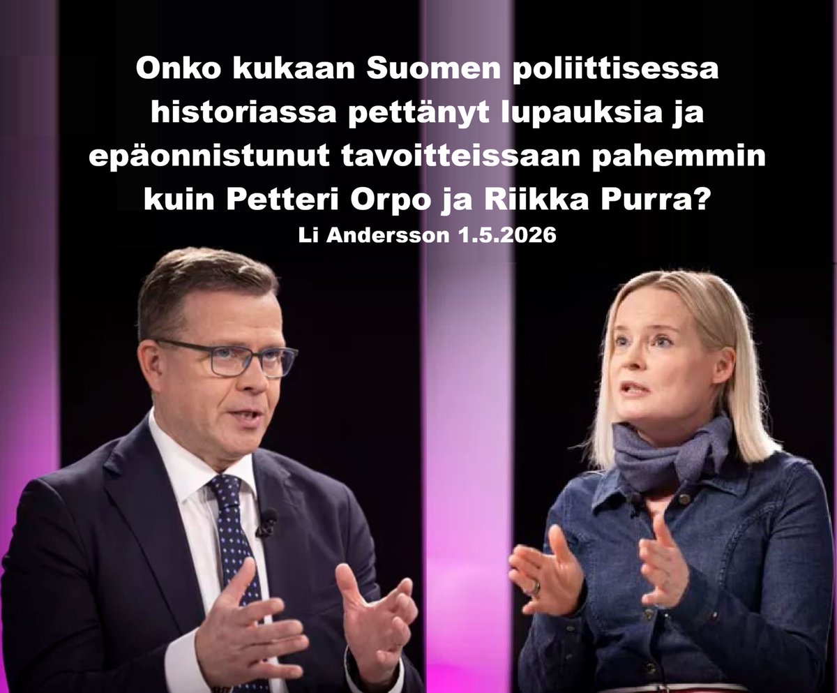 TomKeepIt's tweet image. Ei nyt ihan heti tule mieleen.

#OrpoEROA