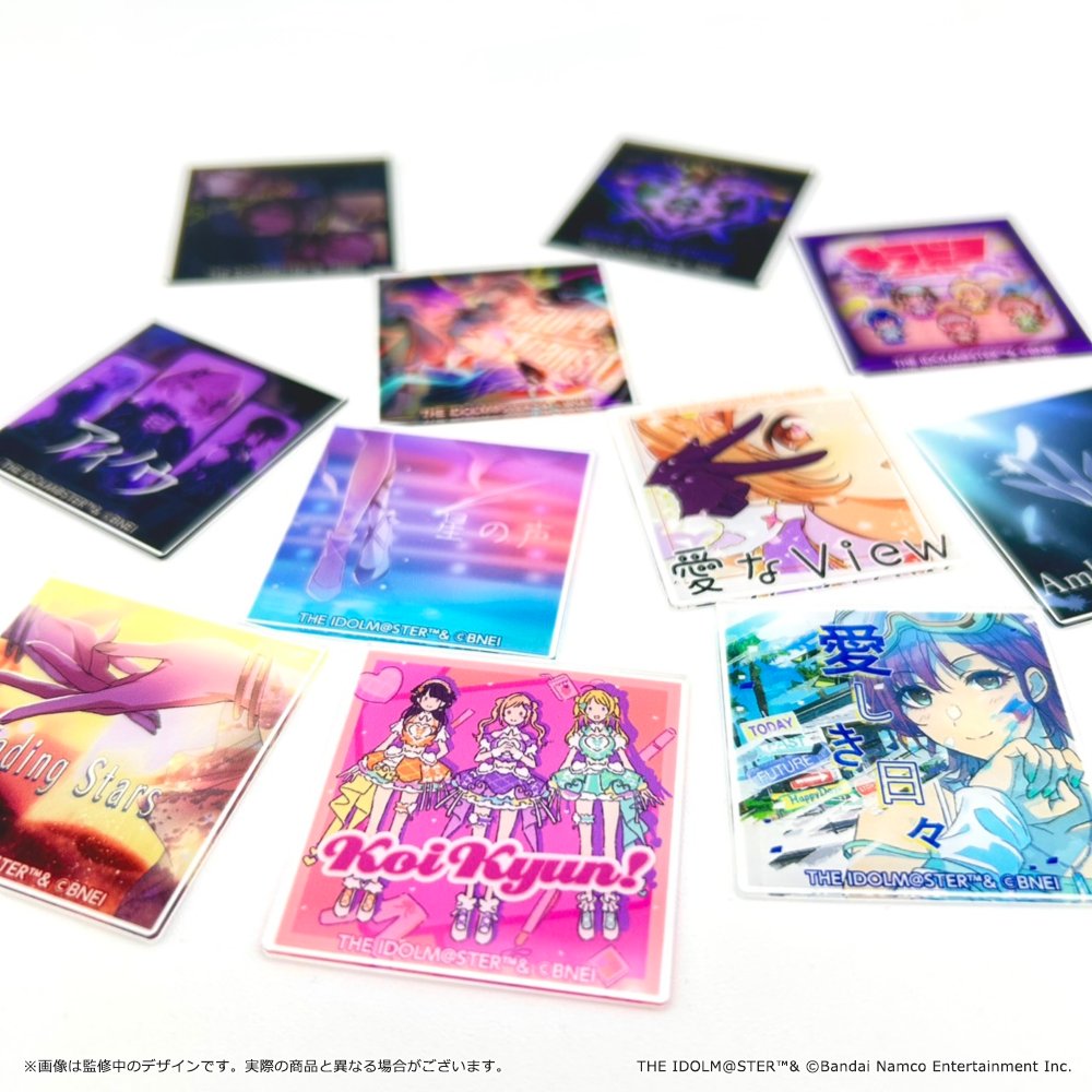 ◇◇◇◇ ∞th LIVE｜#シャニマス8th 開催記念グッズ受注中