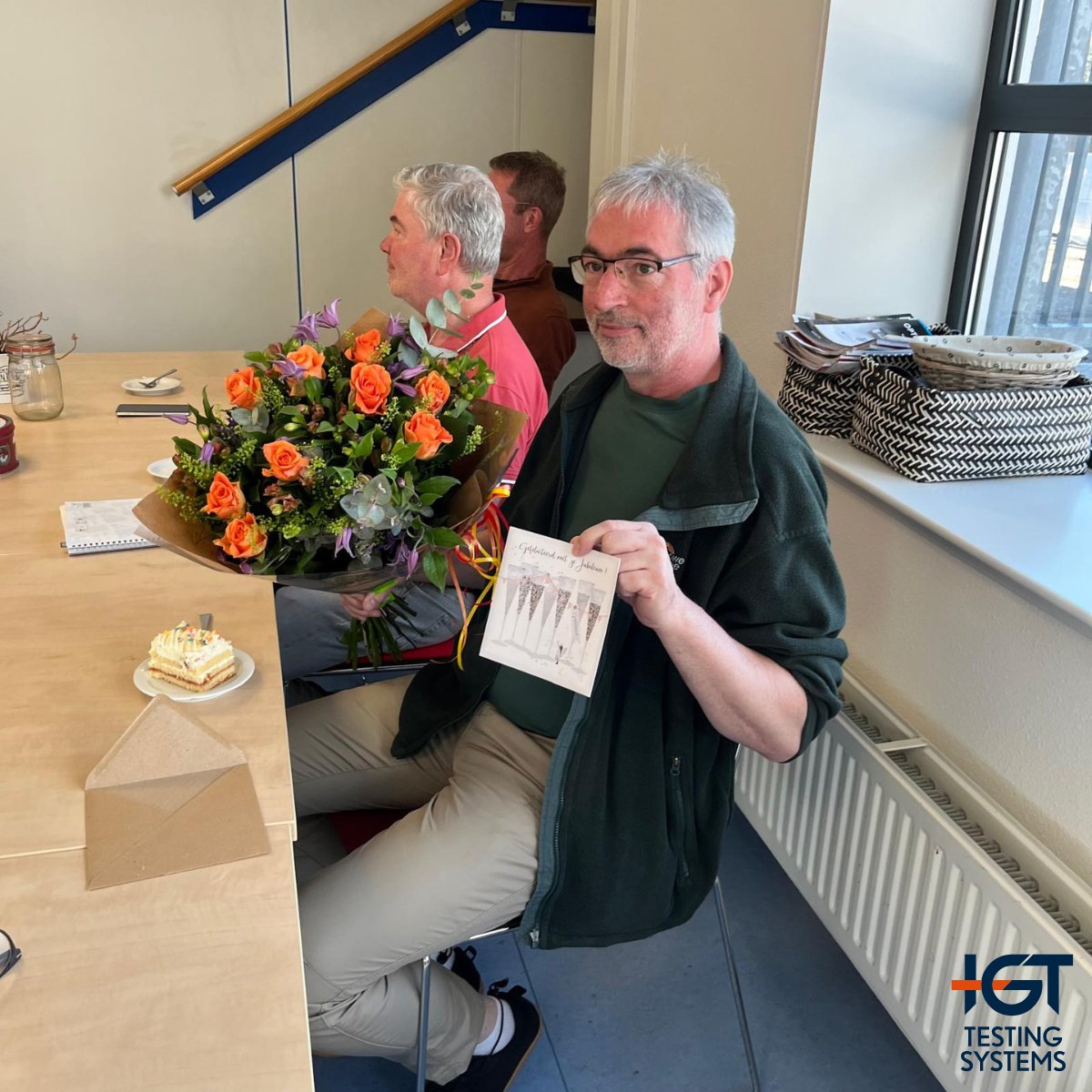 IgtTesting's tweet photo. We celebrate an incredible milestone: 25 years of dedication, craftsmanship, and expertise from Marco Bekelaar, Technician at IGT Testing Systems.

Marco has been a cornerstone of our team. His technical knowledge, problem-solving mindset, and commitment to quality.  Congrats!🎉 https://t.co/oajO5K2YEi