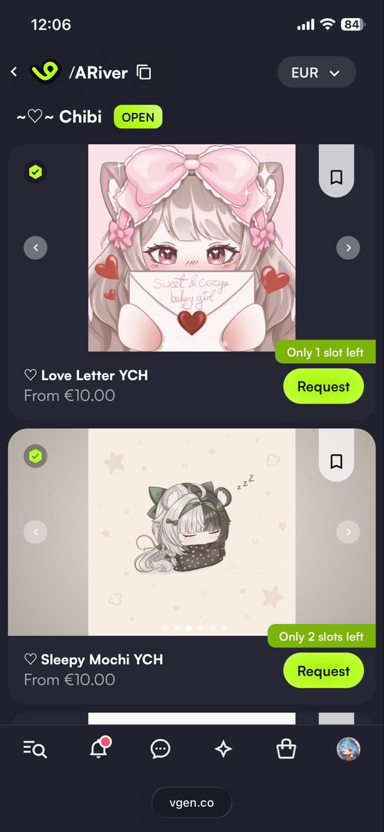 Angel | VGen comms open tweet media
