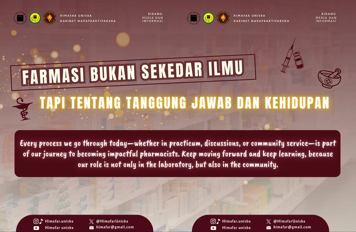 HIMAFAR UNISBA tweet media