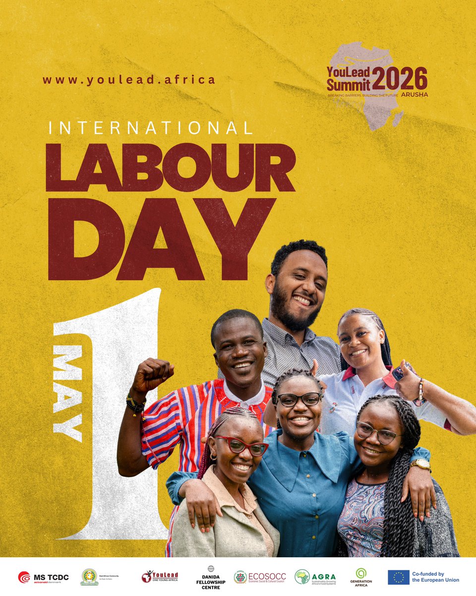 YouLead Africa tweet media