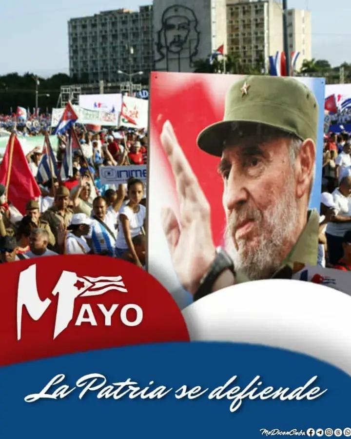 AlexisLorente74's tweet photo. 🇨🇺| Raúl: Nos mantenemos con el pie en el estribo y listos para la carga al machete, junto al pueblo y como un combatiente más, contra el enemigo y nuestros propios errores, seguros de que siempre retumbará en esta tierra el grito mambí: ¡Viva Cuba libre!
#LaPatriaSeDefiende 🇨🇺 https://t.co/3g1WcGG86c