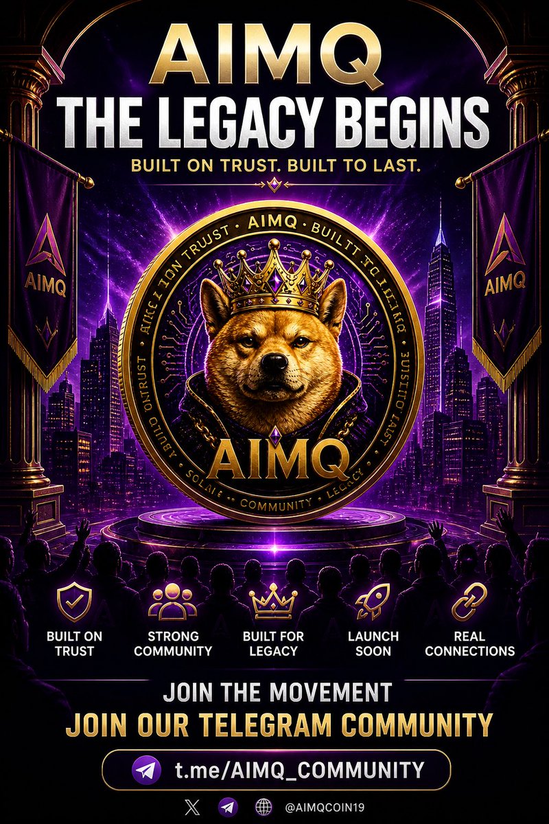 AIMQ Coin tweet media