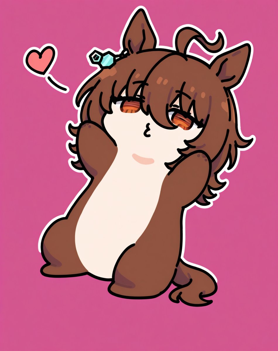 うっふ～～～ん❤
タキオンイタチよぉ～～ん❤
いっぱいお世話してぇ～～ん❤