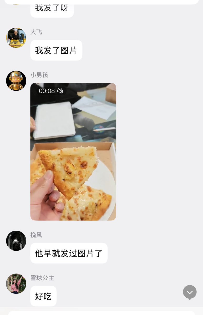 Pizza tweet media