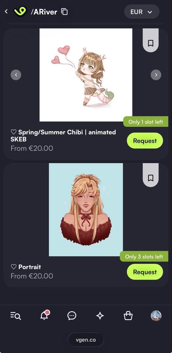 Angel | VGen comms open tweet media