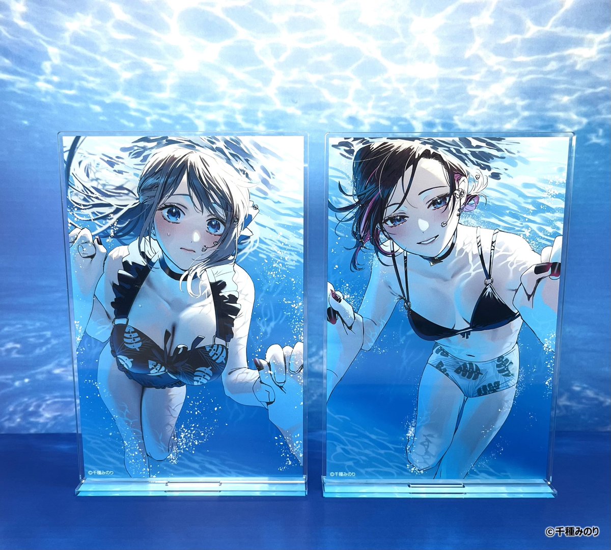 💖『志乃と恋』POP UP SHOP💖 【商品情報】 🔷アクリルアートスタンド
