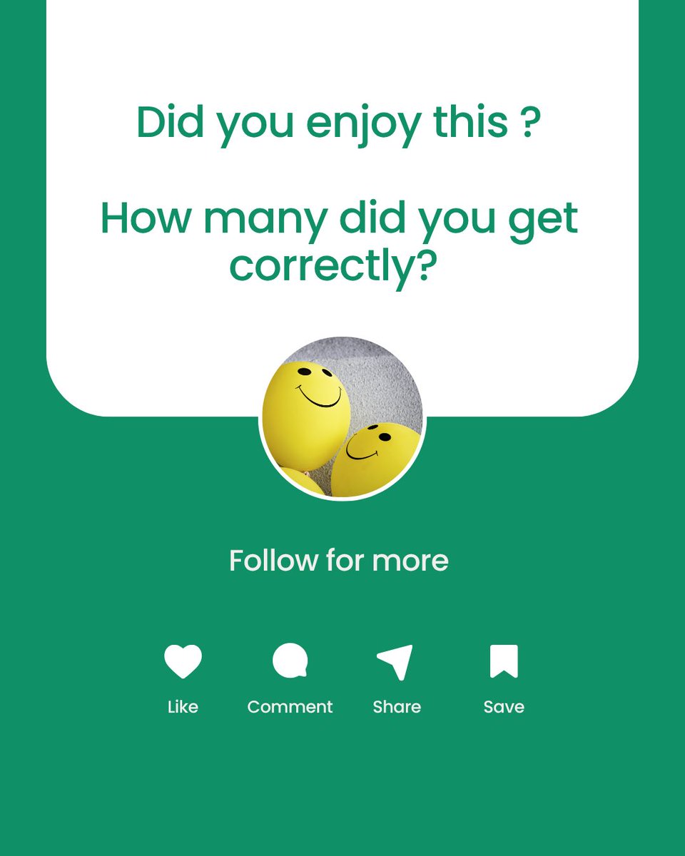 faajifinder's tweet photo. Do you know Lagos really well? Take this simple and fun quiz💃

Answers : Ikeja and Ikoyi

Did you get it correctly? Have a lovely weekend 🥰🥰

#faajifinder #viral #triviachallenge #lagosliving #weekendvibes https://t.co/e06JKZH0QK