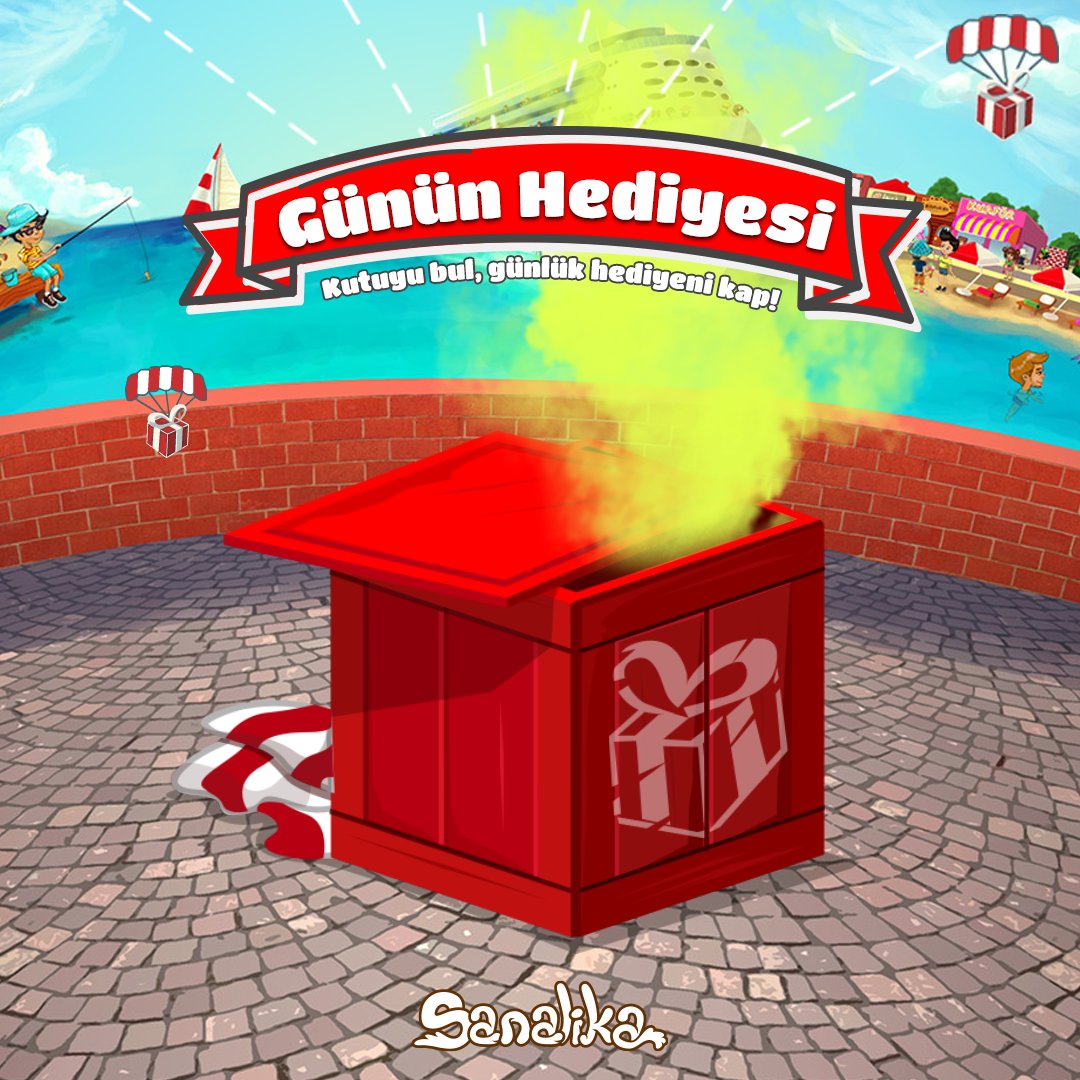 Sanalika's tweet image. 🎁 🎈

#gününhediyesi #sanalika
