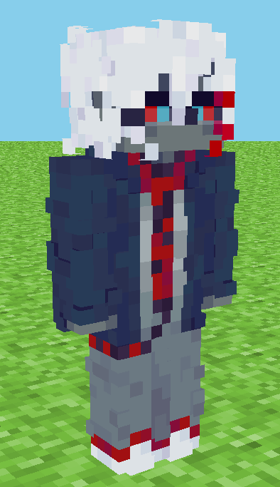 panckiu's tweet photo. old mc skins that was made for @Necropolis228 #minecraft https://t.co/5EjJQpAdnW