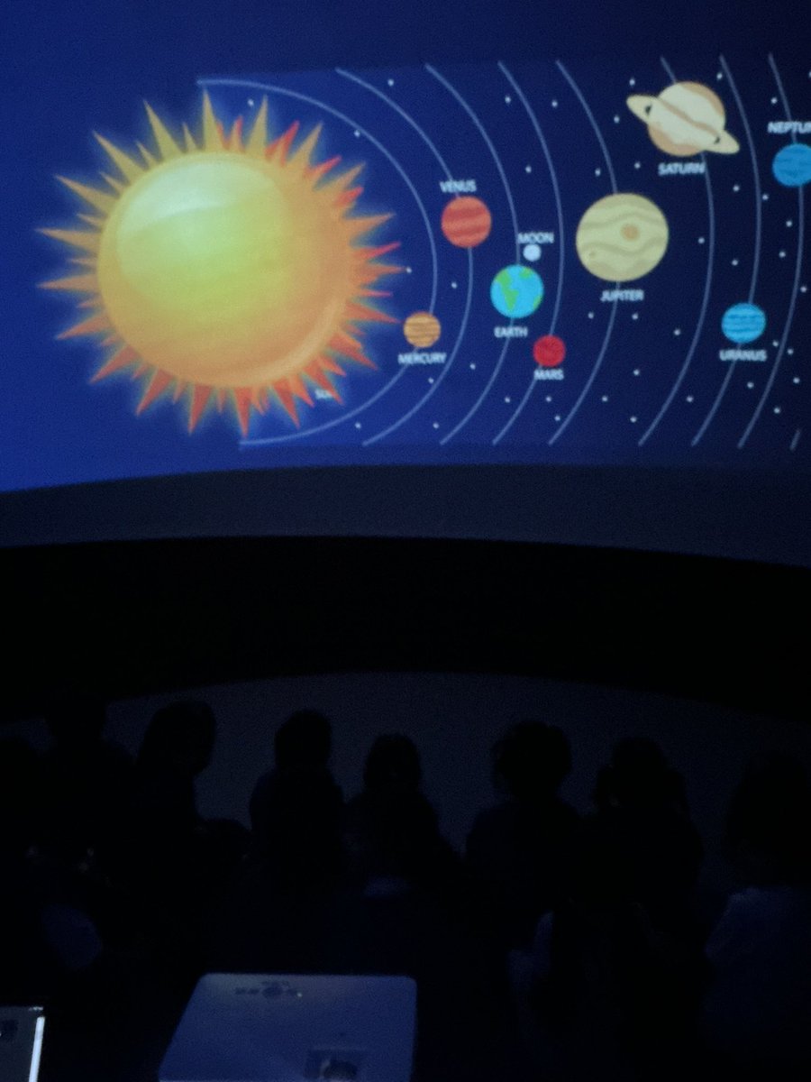 carltonj_i's tweet image. EYFS visited a planetarium this morning to celebrate National Space Day. Once inside, the children learned about the different planets and watched a space story. EYFS are now able to name the different planets #NationalSpaceDay #planetarium #planets #education
