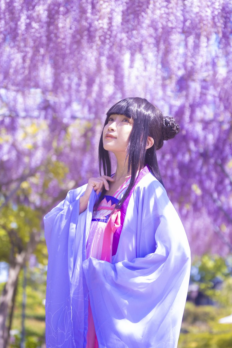 cosplay】魔道祖師江厭離撮影:@fyk3107