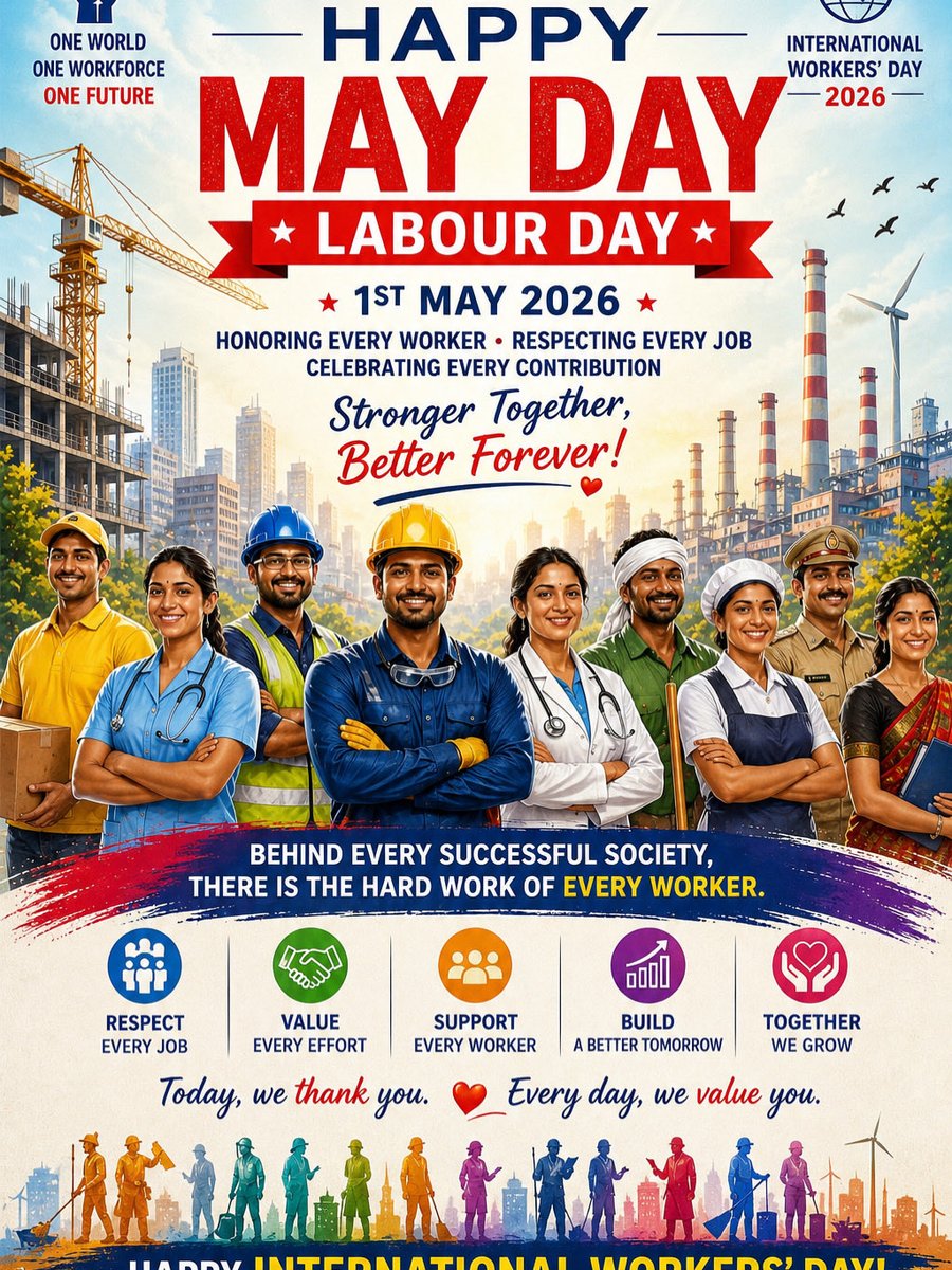 crazybinitaart's tweet photo. Happy May Day Labour Day International Workers Day 2026 https://t.co/bWGhnxpU0C