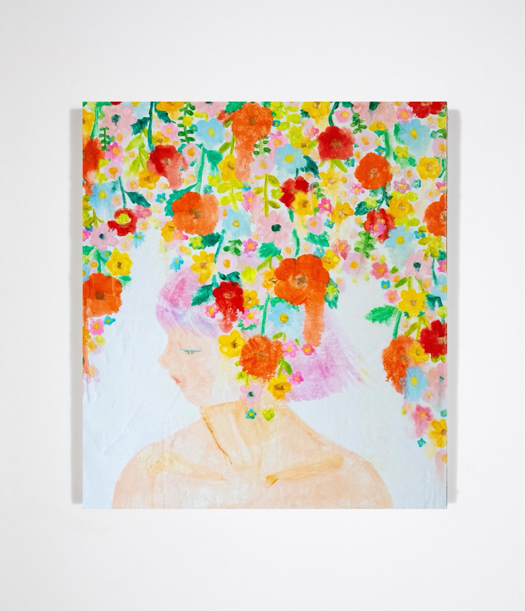 siatsuko's tweet photo. oil painting https://t.co/ZaPsOW0z0w