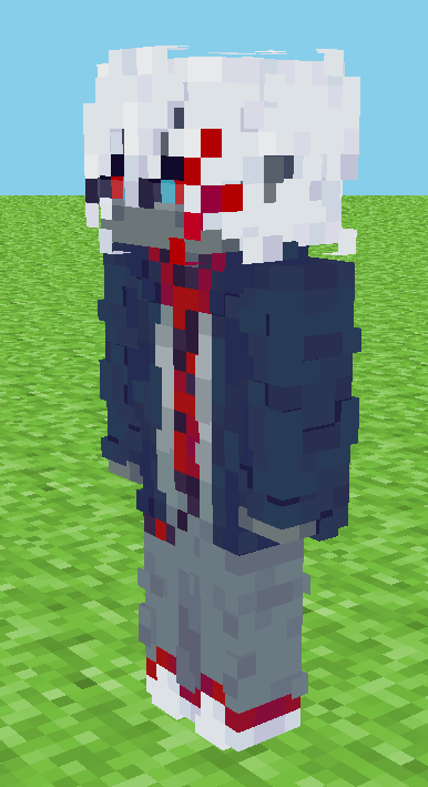 panckiu's tweet photo. old mc skins that was made for @Necropolis228 #minecraft https://t.co/5EjJQpAdnW