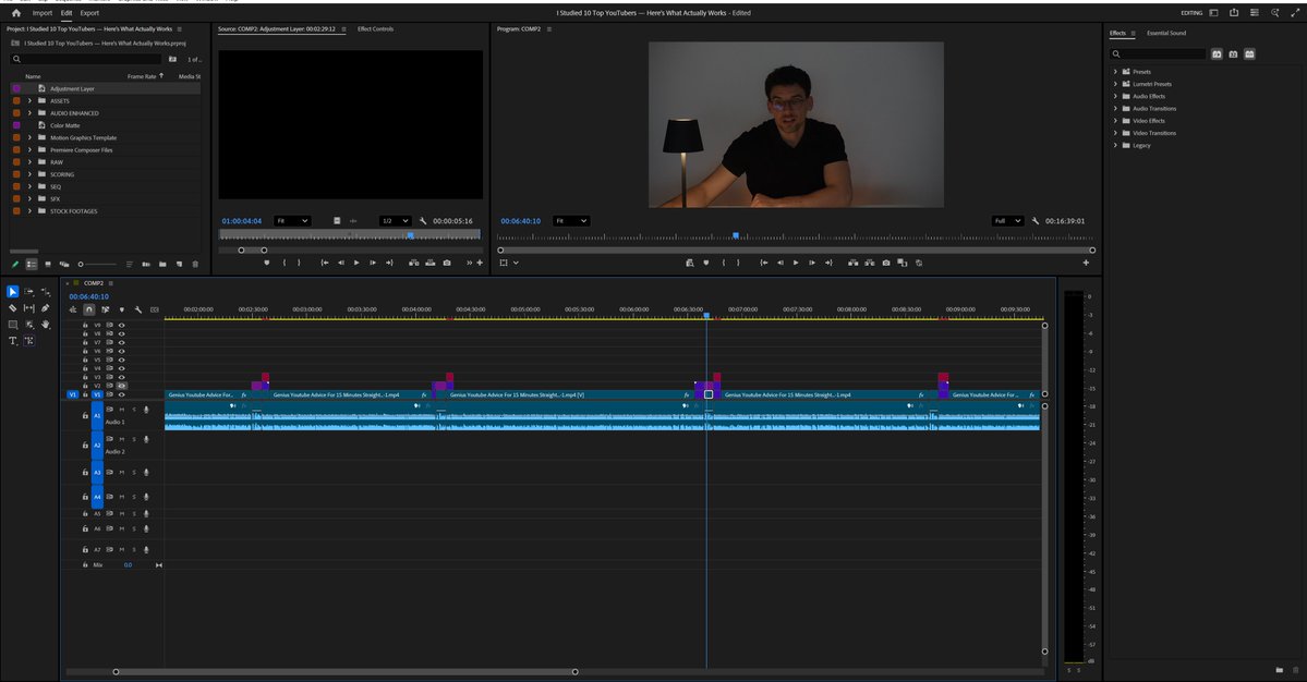 DB Visuals | Video Editing & YouTube Growth| tweet media