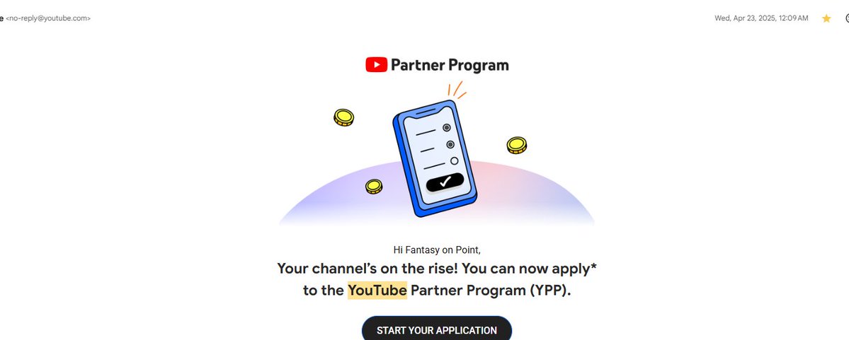 arjunkhari's tweet image. Day [No.] requesting a manual review for @fantasyonpoint.

I've posted consistent Fantasy Cricket &amp;amp; Live Commentary for 18 months. My channel was terminated without any prior warning. Requesting @TeamYouTube to review my hard work &amp;amp; restore it. 🙏

#YouTube #TeamYouTube #Justice