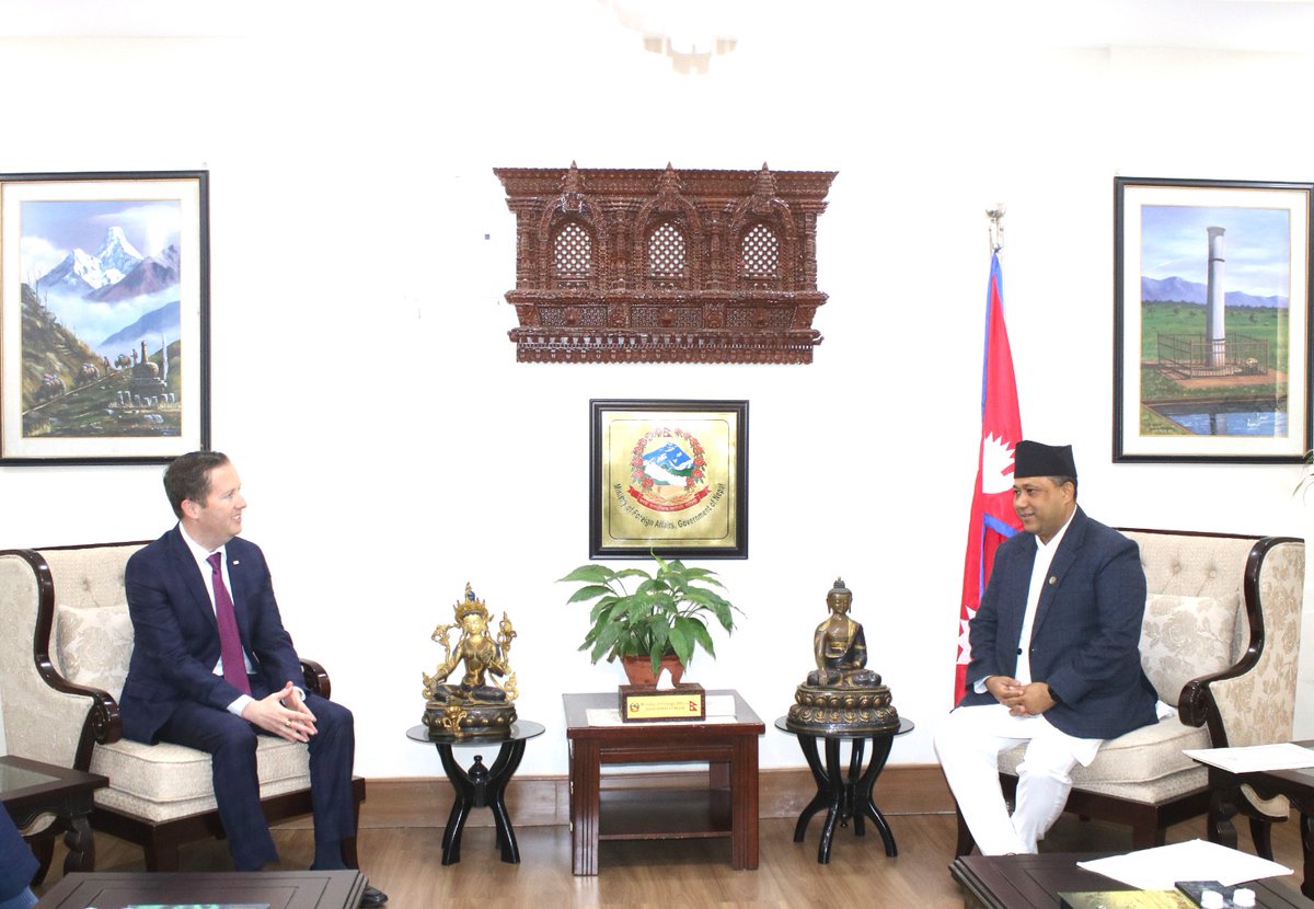 MOFA of Nepal 🇳🇵 tweet media