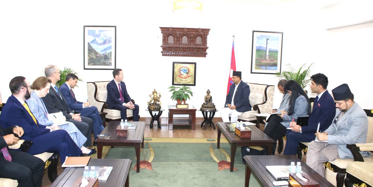 MOFA of Nepal 🇳🇵 tweet media