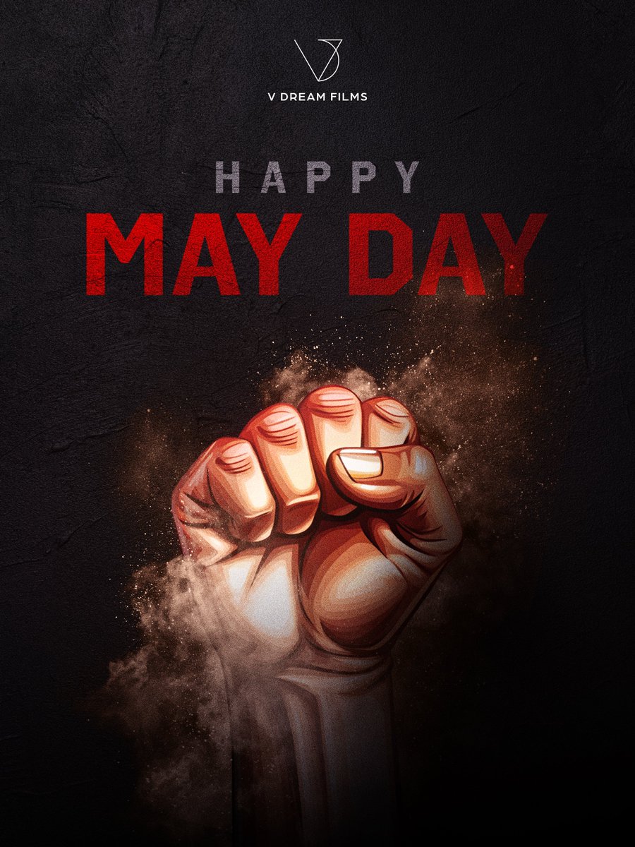 vc_cinemas's tweet photo. Happy #MayDay ✊

#VDreamFilms salutes the strength, sweat, and spirit of every unsung hero ❤️‍🔥 https://t.co/9IEgZuuGGj