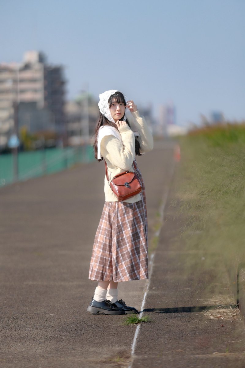 tatsuya731118's tweet photo. 「次の季節も君と歩く」
#細雪しゅか @shuka_xoxo
2025.10.30 江戸川区・平井
#r6mark2 #ef70_200mm https://t.co/4O6dNyrozs