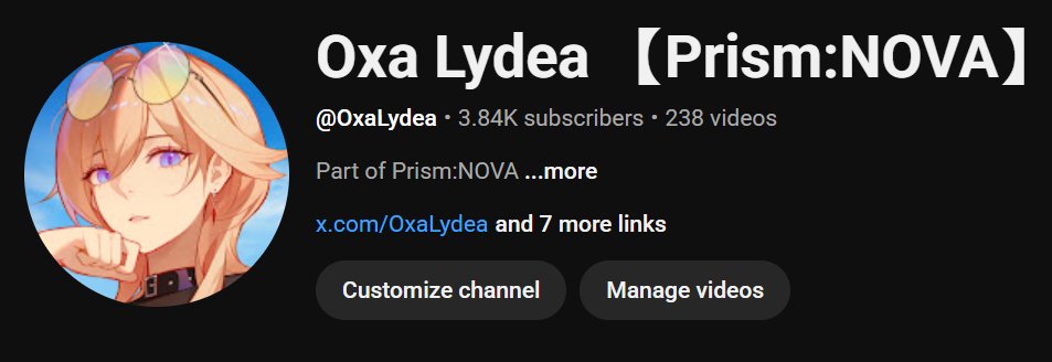 kira-kira bisa 4k gak ya? 🥺👉👈
a-aku bisa ngajar.. aku juga jaog main game🥺
kalian mau konsultasi juga bisa.. minusnya agak gak waras dikit 🤏

youtube.com/@OxaLydea