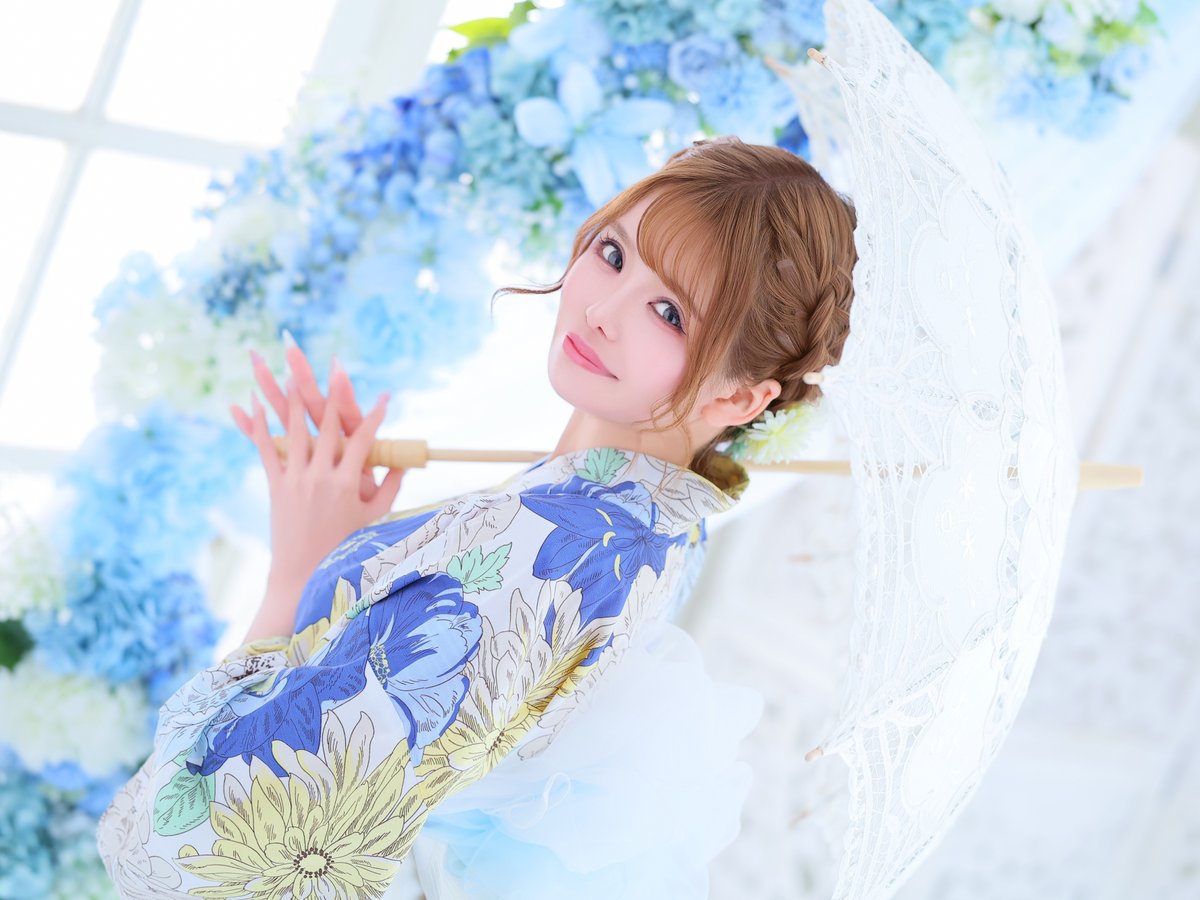 スタジオKa+（カプラス）🪻紫陽花アーチブース5/15まで🪻✨浴衣撮影5月ご予約受付中❣️ tweet media