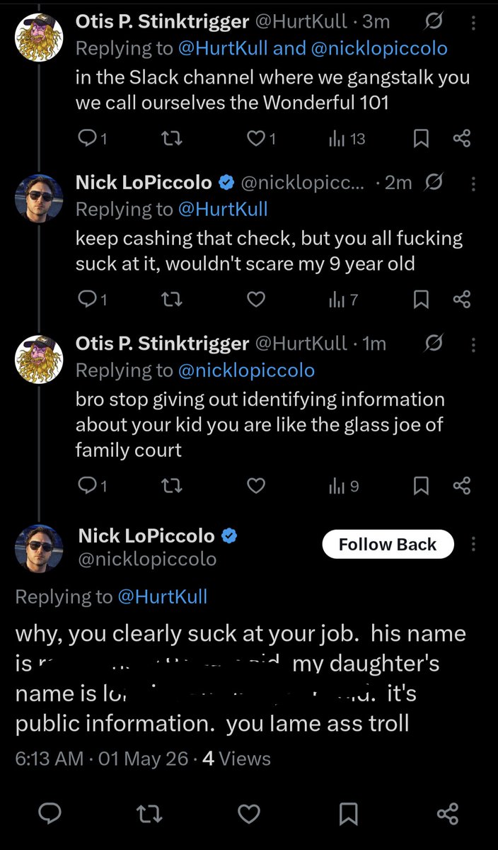 Otis P. Stinktrigger tweet media