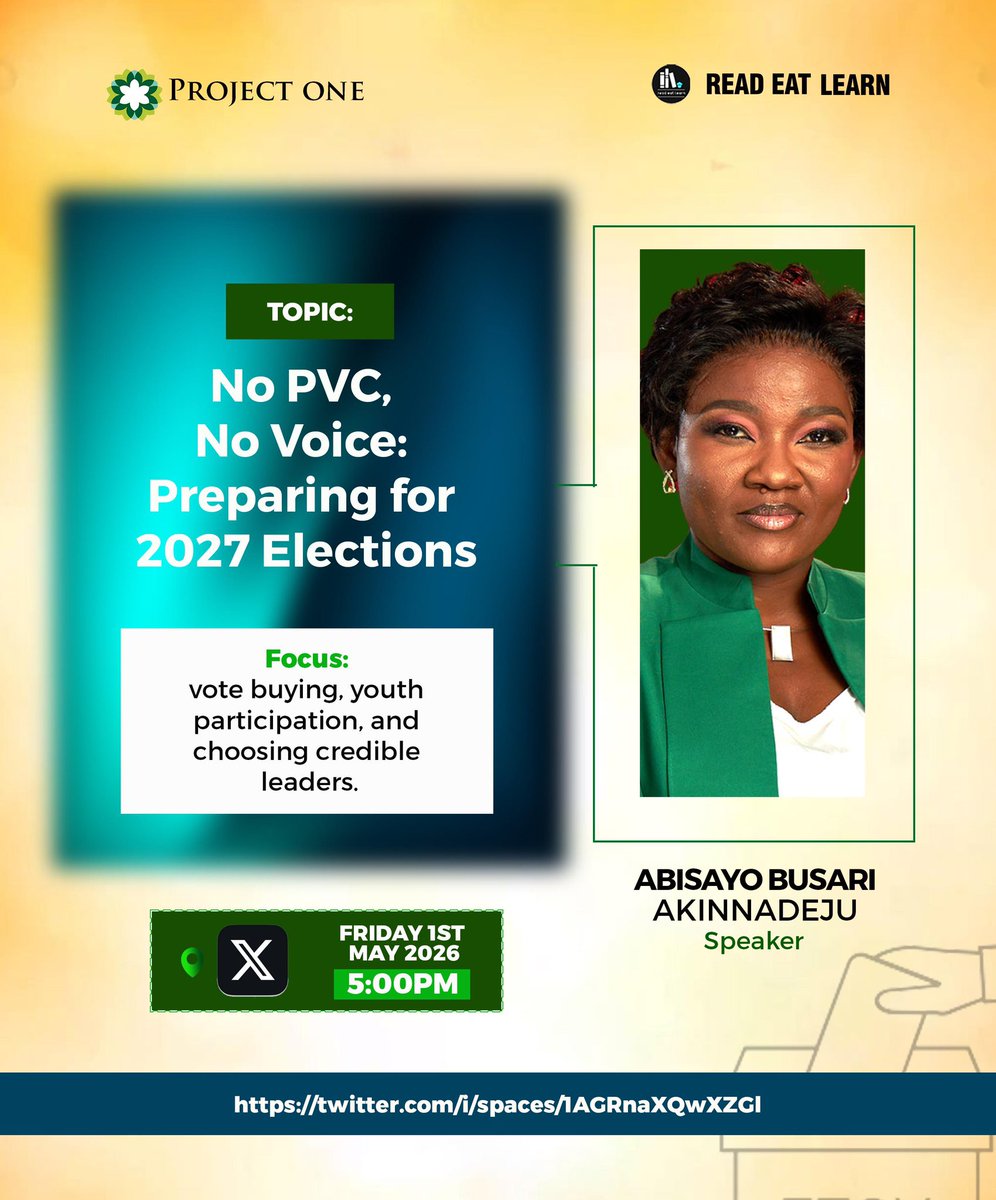 One Nigeria Citizenship Appreciation Initiative. tweet media