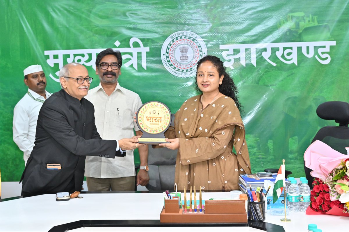 Kalpana Murmu Soren tweet media